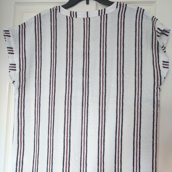 Women summer top: rayon 80% nylon 20%, NEW w/o tag - Picture 6 of 8